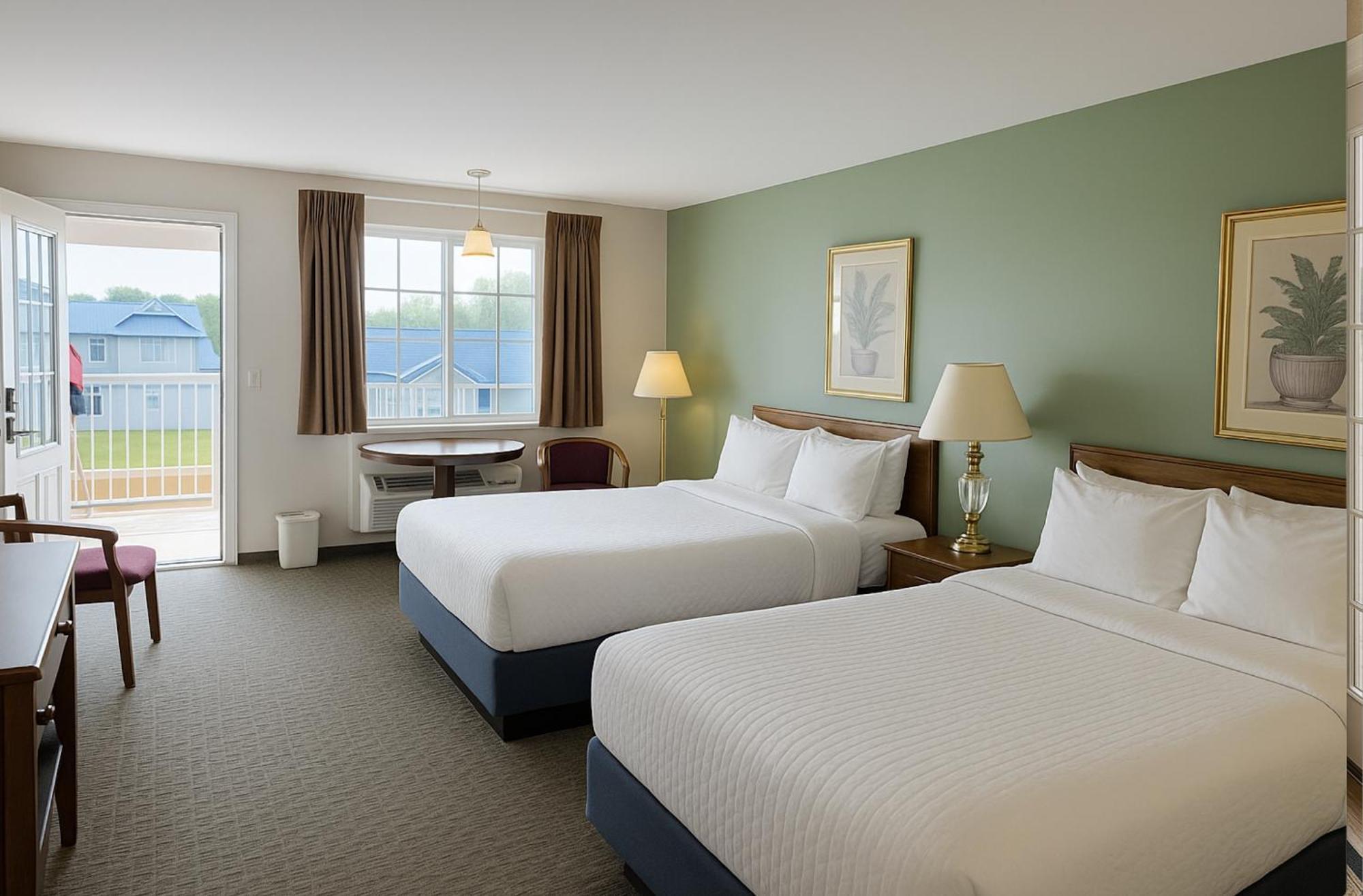 Great Lakes Inn Mackinaw City Exterior foto